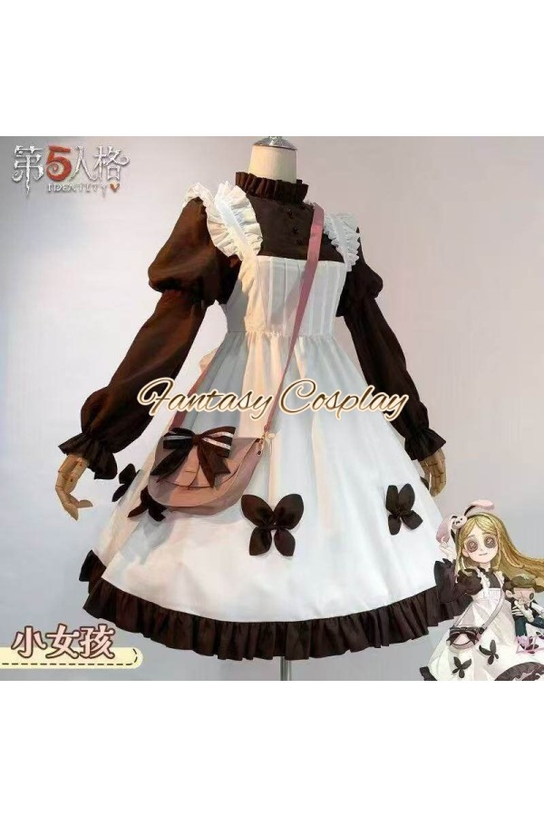 Identity V Little Girl Collaboration LAWSON Maid Cosplay Costume